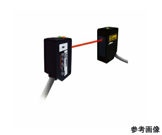北陽電機 アンプリファイアー内蔵型スポットレーザセンサ NPN最終生産物 300粍 1個 LEX-031C