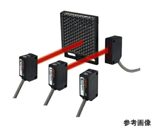 北陽電機 アンプリファイアー内蔵形光電検出器 PEX eco 平均への回帰照りかえす型 1個 PEX-403C