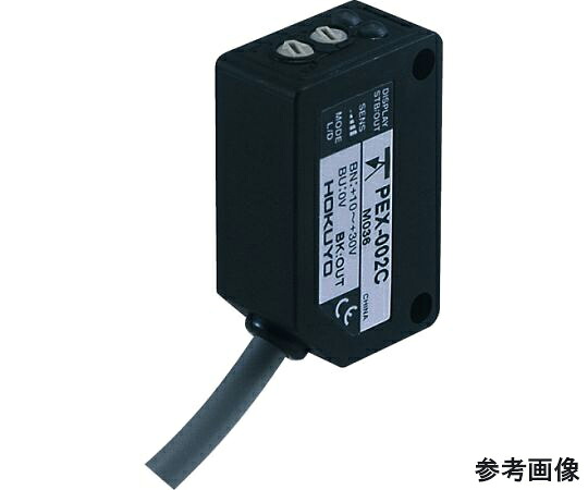 北陽電機 アンプ内蔵形光電センサ 10～300mm 1個 PEX-307C