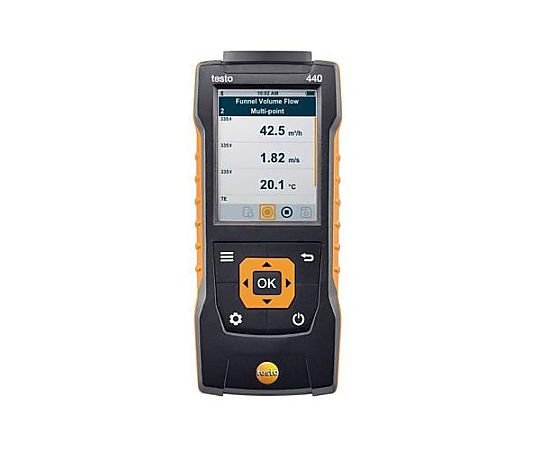 テストー（Testo） マルチ環境計測器 1個 EA743AK-1