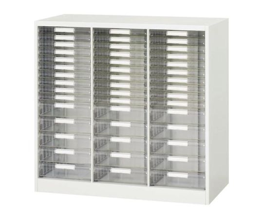ダイシン工業 900x400x890mm/3列・15段 キャビネット（トレー型） 1個 EA954DH-107