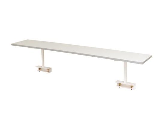 山金工業 1800x300x360mm ワークテーブル用架台 1個 EA956TX-4