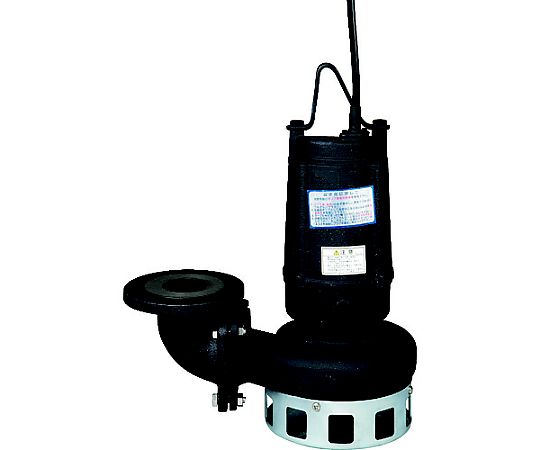 【大型商いもの代引不可/直送】 荏原製作所 DN型雑水抜き用水中揚水機 50サイクル 差しわたし40粍 最終生産物0.25kW 1台 40DN5.25S