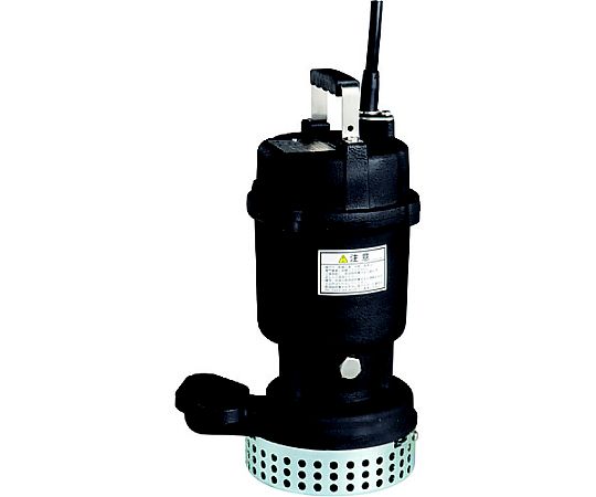 【大型商いもの代引不可/直送】 荏原製作所 DS型排液用水中揚水機 50サイクル 差しわたし40粍 最終生産物0.25kW 1台 40DS5.25S