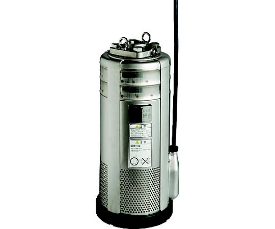 【大型商いもの代引不可/直送】 荏原製作所 BMSP型 ステンレス鋼製 水中渦巻き揚水機 50サイクル 差しわたし50粍 最終生産物3.7kW 1台 50BMSP253.7A