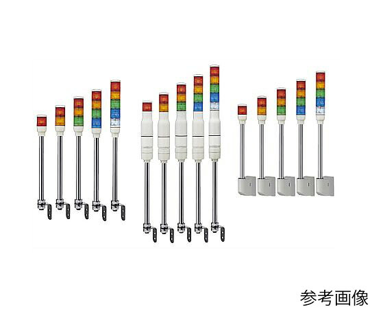 シュナイダーエレクトリックホールディングス 積層式見せびらかす灯 矢 積層式LED見せびらかす灯 LOUTつづき物 呼びりん無 1個 LOUT-24-3