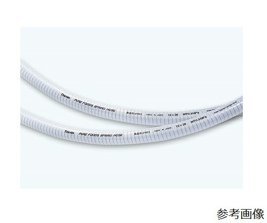 十川産業 ピュアフーズスプリングホース 内径50mm（15mカット） 1本 PFS-50