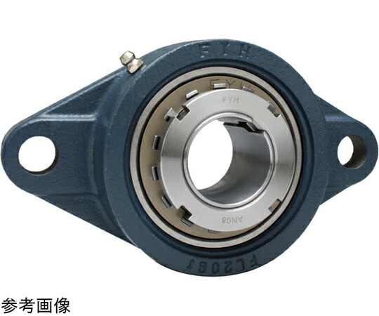 FYH ピローブロック 45×133×216mm 1個 UKFLX10D2K2