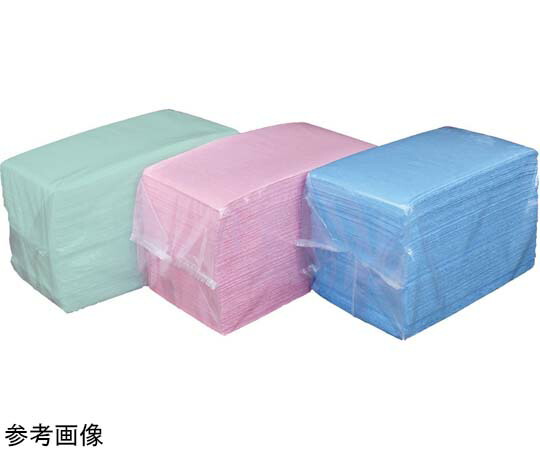 橋本クロス FPカラークロス ブルー 200×210mm 200枚×24袋入 1ケース(200枚×24袋入) FP200B