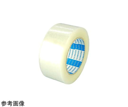 橋本クロス HCテープ 75mm×100M巻 透明 60μm 24本入 1ケース(24本入) HCTP-6075