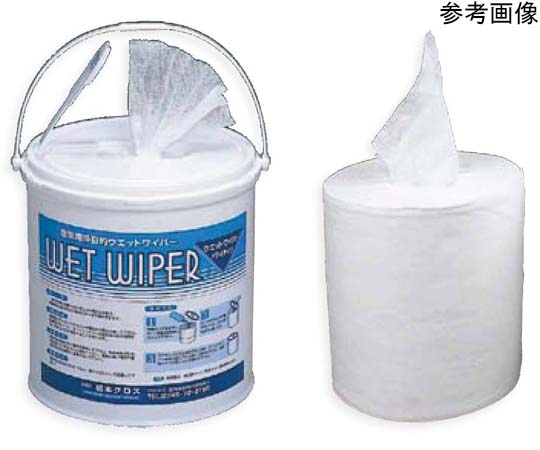 橋本はりつけ台 ウエットワイパー 中薄っぺら 綿100％メッシュ 160×300粍 6個入 1容れもの(6個入) MU10
