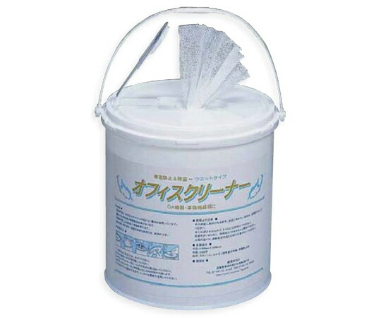 橋本クロス オフィスクリーナー詰替 160×300mm 250枚×6袋入 1ケース(250枚×6袋入) OA02