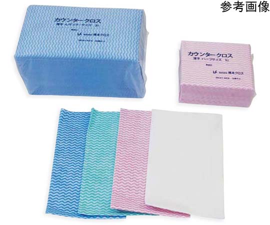 橋本差し交わす カウンタ差し交わす（ダブル） 朦々たる 青色 30枚×9袋入 1入れもの(30枚×9袋入) 3AB