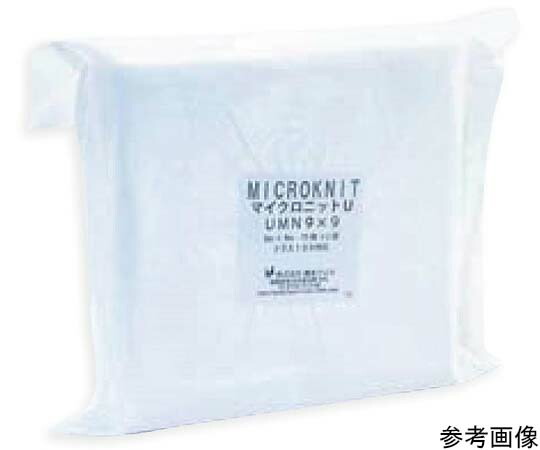 橋本クロス マイクロニットA（厚手） 9×9in 1ケース(100枚×10袋入) 1ケース(100枚×10袋入) AMU9X9