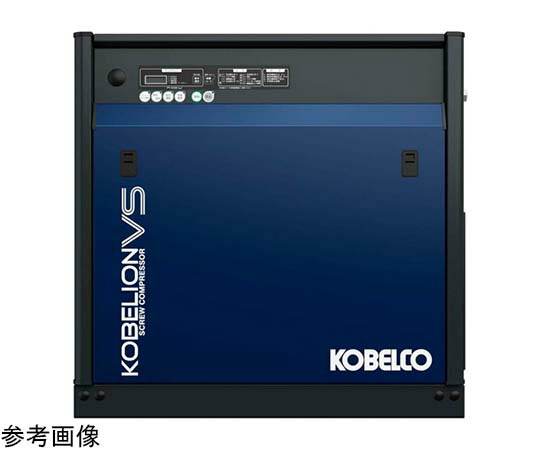 コベルコ・コンプレッサ 油冷式スクリュコンプレッサ 小型コベライアン SGシリーズ（非インバータ） 1個 SG4AD4-JAY6HL