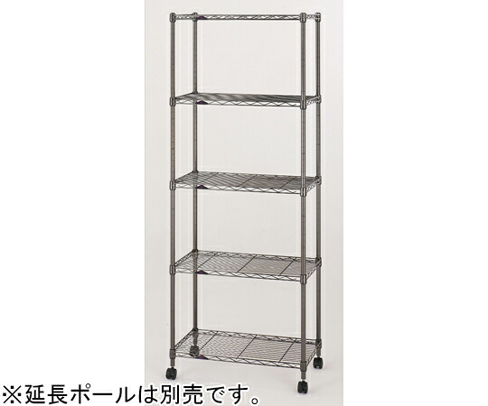 【大型商いもの代引不可/直送】 ドウシシャ ルミナスブラック 無償性仕合わせ5段60W 1個 BN1560-5