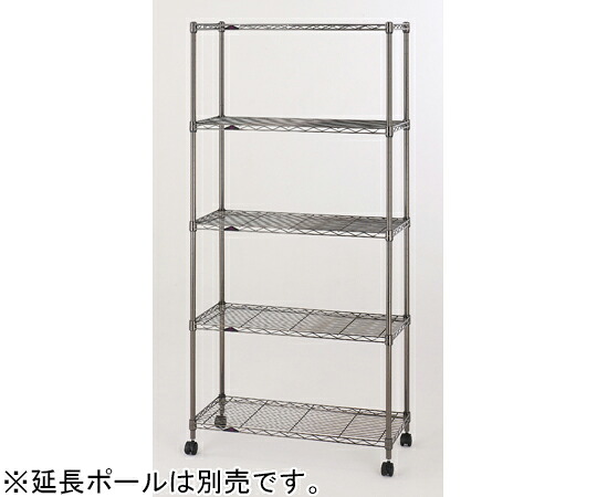 【大型商いもの代引不可/直送】 ドウシシャ ルミナスブラック 無償性仕合わせ5段75W 1個 BN1575-5