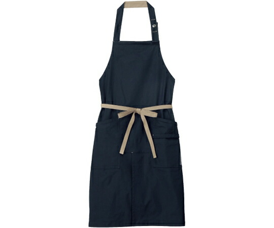 カーシーカシマ CAREAN エプロン BRIGHT TWILL STRETCH ネイビー M CAE164-2(ﾈｲﾋﾞｰ)