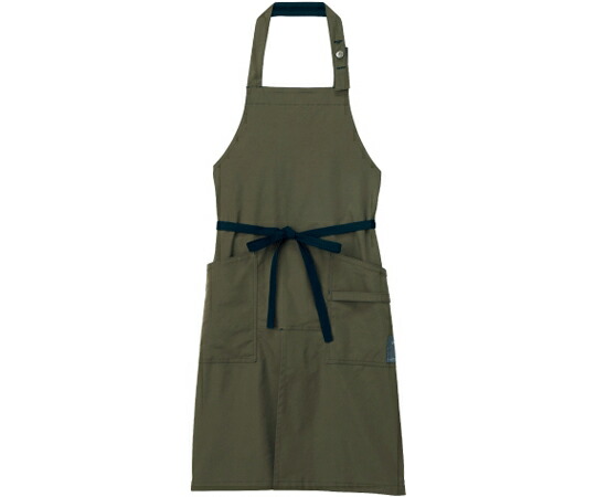 カーシーカシマ CAREAN エプロン BRIGHT TWILL STRETCH カーキ L CAE164-4(ｶｰｷ) 5,140円