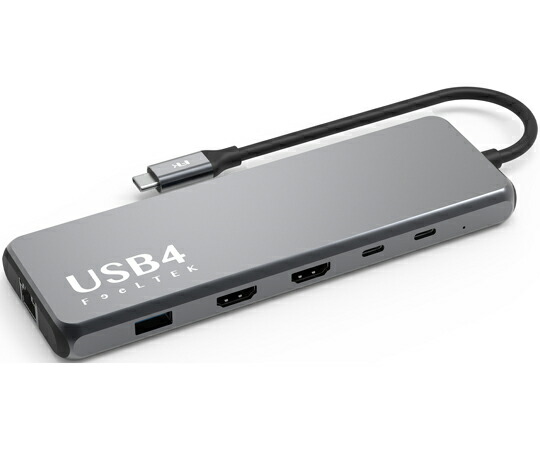 活動の領域スリー Feeltek USB-C 10インチ1こしき 携帯型 1個 HCM010AP2F