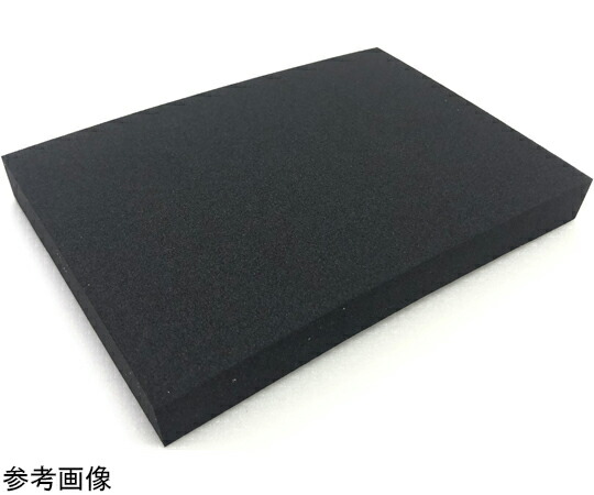 平和 EPDMゴムスポンジ 硬度20°40×1000×1000mm 1個 EP-205