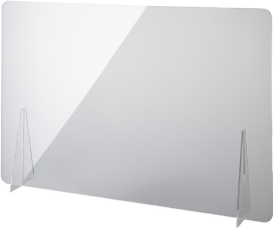 【大型商品代引不可/直送】 アイ・エル・シー アクリルパーテーション90cm 窓無し 1枚 HBP9060-TK