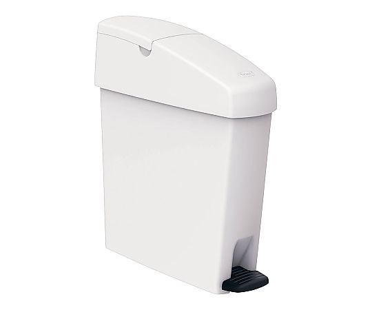 Trust（トラスト） トラスト サニタリーステップオンコンテナ 6949 ホワイト 19L 1個 69-1843-08 18,735円