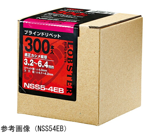 ロブテックス リベット（300本入） 1パック NSS56EB
