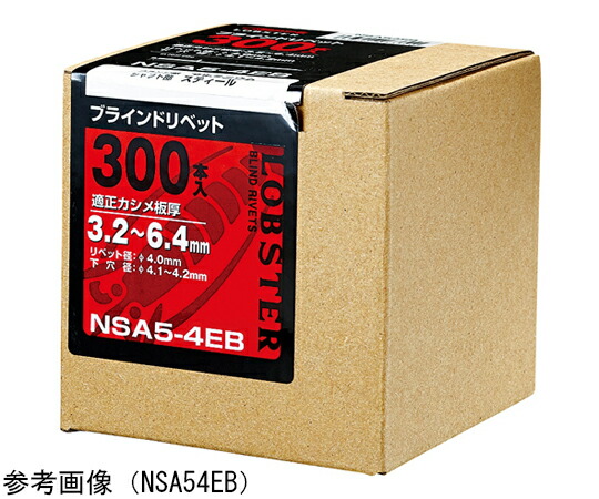 ロブテックス リベット（100本入） 1パック NSA812EB