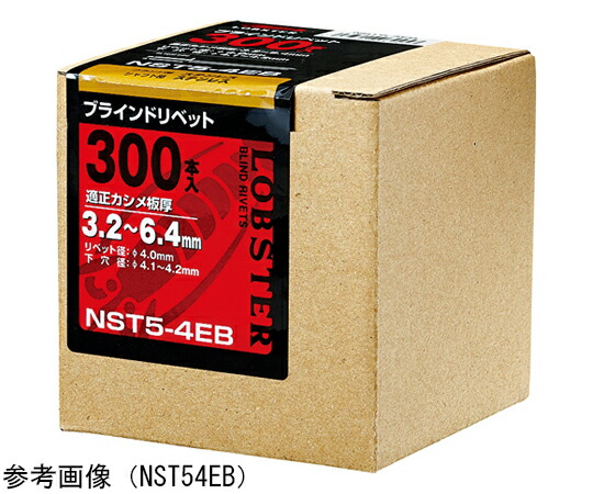 ロブテックス リベット（300本入） 1パック NST44EB