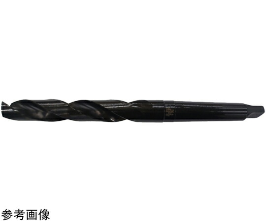 ビック・ツール 鉄工用月光テーパーシャンクドリル 1本 SGT25.0