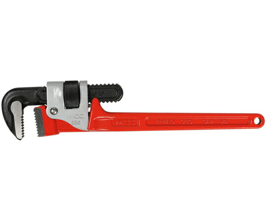 MCCコーポレーション パイプレンチ デラックス 1パック PW-AD35 (350MM) 7,273円