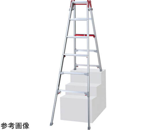 長谷川工業 はしご兼用伸縮脚立上部操作タイプ 階段用 1個 RYRE-18a 67,763円