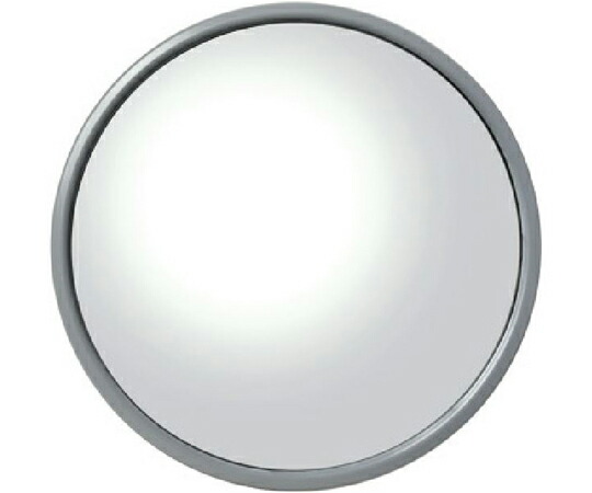 信栄物産 ガラス鏡タイプ（ステンレスミラー）Φ210mm 1個 SSG-20A