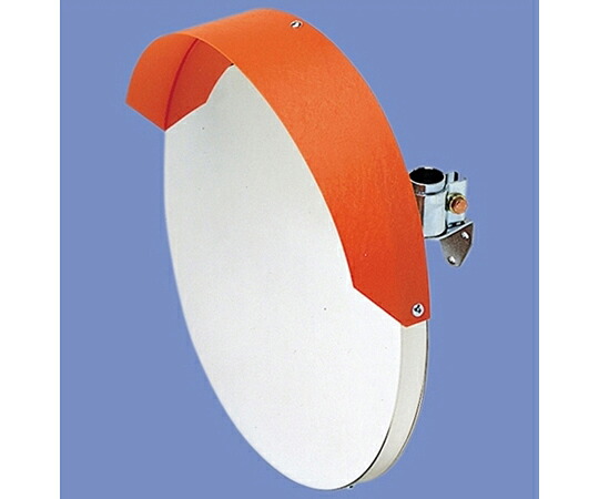 信栄物産 アクリルミラー（小型）Φ500mm オレンジ 1個 K-50 29,212円