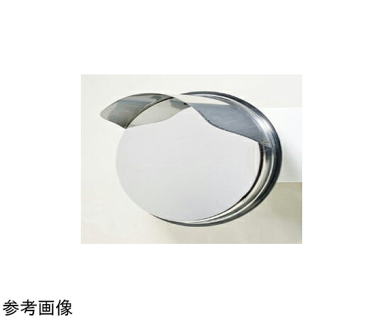 信栄物産 カスタムステンレスミラー φ1000mm 黒 1個 CS10H-BK