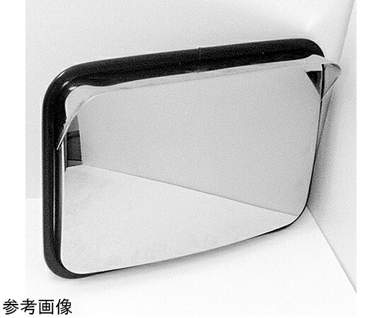 信栄物産 カスタムステンレスミラー 600×800mm 黒 1個 CS68H-BK