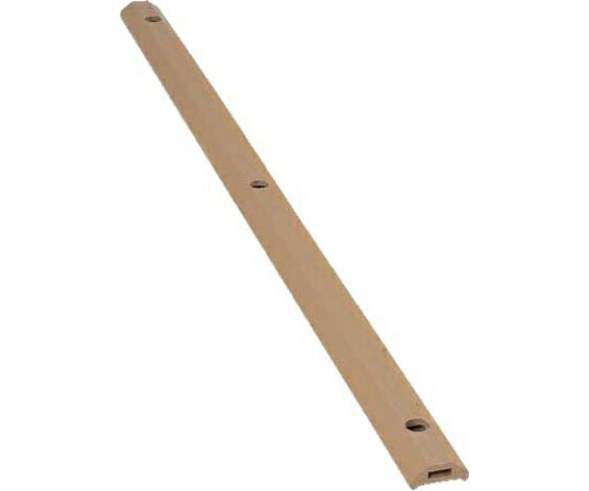 信栄物産 介護ホームストッパー 茶 30×15.5×2000粍 1個 HS-C20