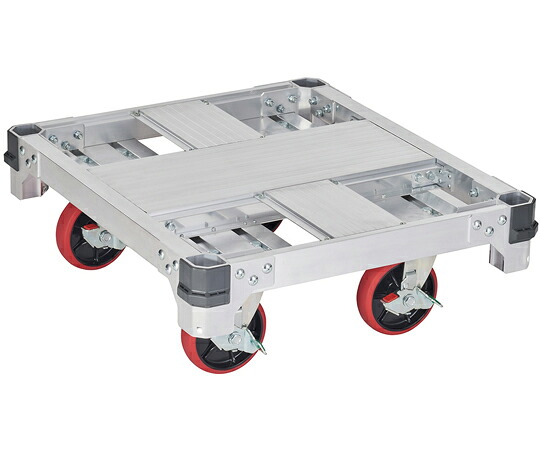 【大型商品代引不可/直送】 長谷川工業 イットン台車 ミニ FC4-0775 1台 10745