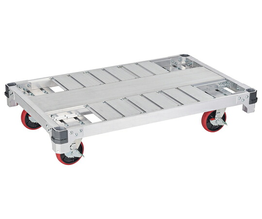 【大型商品代引不可/直送】 長谷川工業 イットン台車(4輪タイプ)FC4-1275 1台 10746