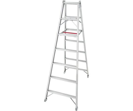 【大型商品代引不可/直送】 長谷川工業 アルミ専用脚立 TAK-21D 1台 10300