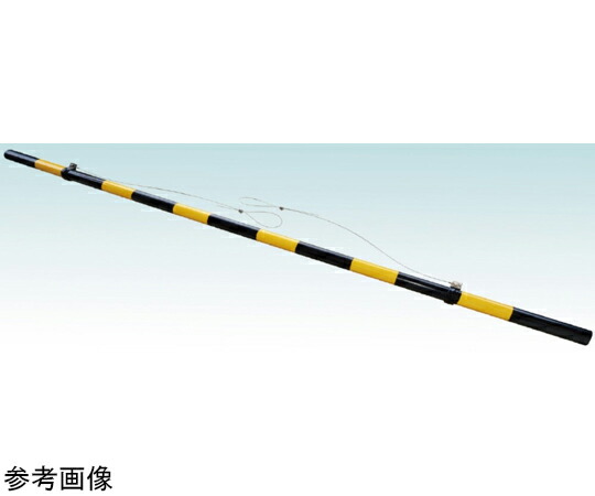 信栄物産 高さ制限事項赤ちょうちん（鉄条手合い）54φ×2000粍 1個 KT-10N