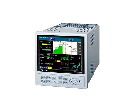 チノー 広域取り締まる用グラフィック形放送番組合わせる計 オンオフパルス形 1台 DP2110G000-G10