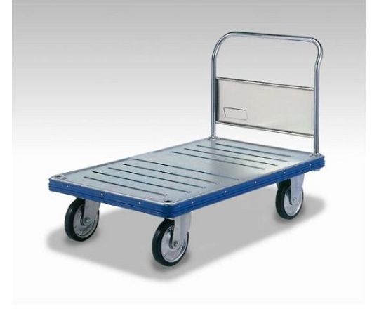 【大型商いもの代引不可/直送】 カナツー スチール写真手押し車 BIG500続きもの 500kg 手持ち部分高さ900粍 1台 BIG500