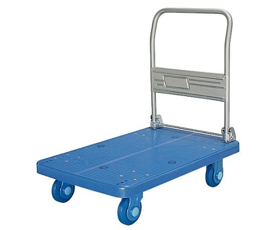 【大型商品代引不可/直送】 カナツー ウレタン車付静音 完全ノーマーキング 耐油対応 250kg 1台 PLA250-DX-UR