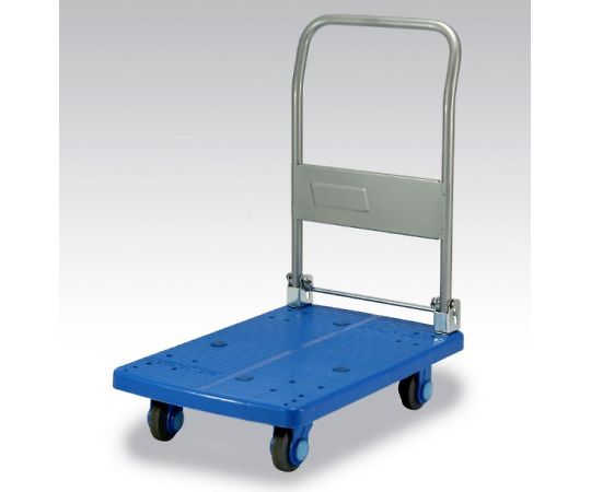 【大型商品代引不可/直送】 カナツー ダイヤモンドカー静音シリーズ 150kg 折りたたみ式ハンドル 足踏み式ストッパー付き 1台 PLA150-DX-DS