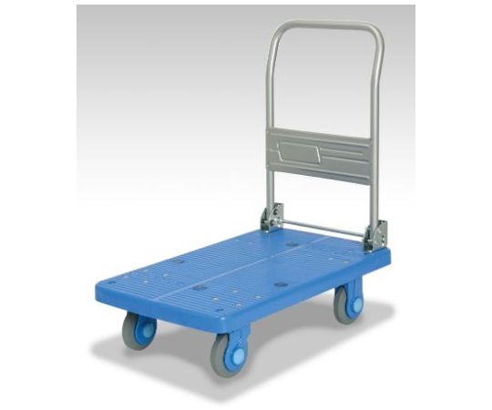 【大型商品代引不可/直送】 カナツー ダイヤモンドカー静音シリーズ 250kg 折りたたみ式ハンドル 1台 PLA250-DX