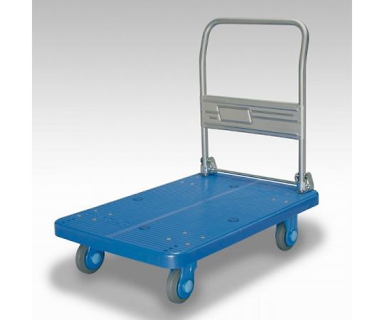 【大型商品代引不可/直送】 カナツー ダイヤモンドカー静音シリーズ 300kg 折りたたみ式ハンドル 1台 PLA300-DX