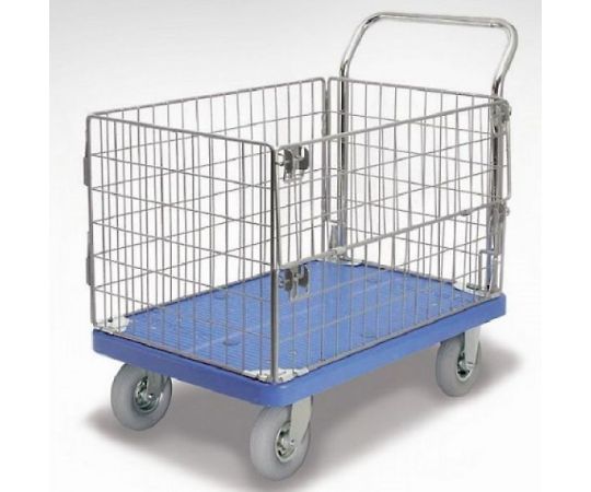 【大型商品代引不可/直送】 カナツー ノーパンタイヤ（AFG）付台車 1台 PLA300-AMIM1-HP(AFG)