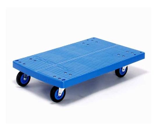 【大型商いもの代引不可/直送】 カナツー 可塑性物質手押し車 ワイ続きもの 150kg 1台 PLA150Y-DL